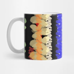 abstract stripes pattern Mug